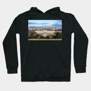 Schonbrunn Palace in Vienna, Austria Hoodie